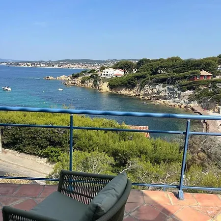 Echappee Bleue Feriehus Sanary-sur-Mer